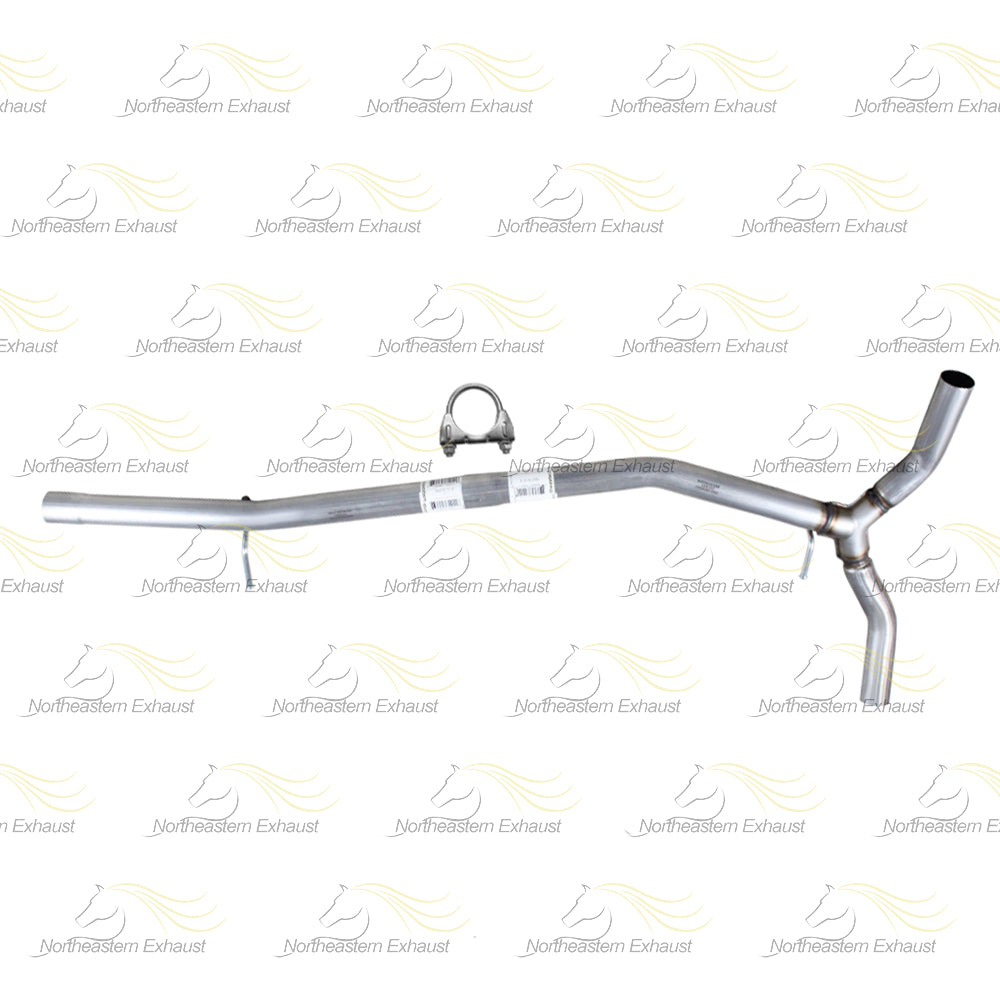 Resonator and Y Pipe Exhaust Kit 2012-2015 Ford Explorer 2.0L | 2011-2018 Explorer 3.5L