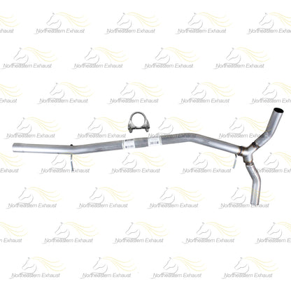 Resonator and Y Pipe Exhaust Kit 2012-2015 Ford Explorer 2.0L | 2011-2018 Explorer 3.5L