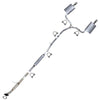 2012-2015 Ford Explorer 2.0L Cat-back Exhaust System Kit
