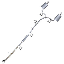 2012-2015 Ford Explorer 2.0L Cat-back Exhaust System Kit