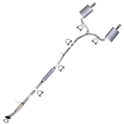 2012-2015 Ford Explorer 2.0L Cat-back Exhaust System Kit