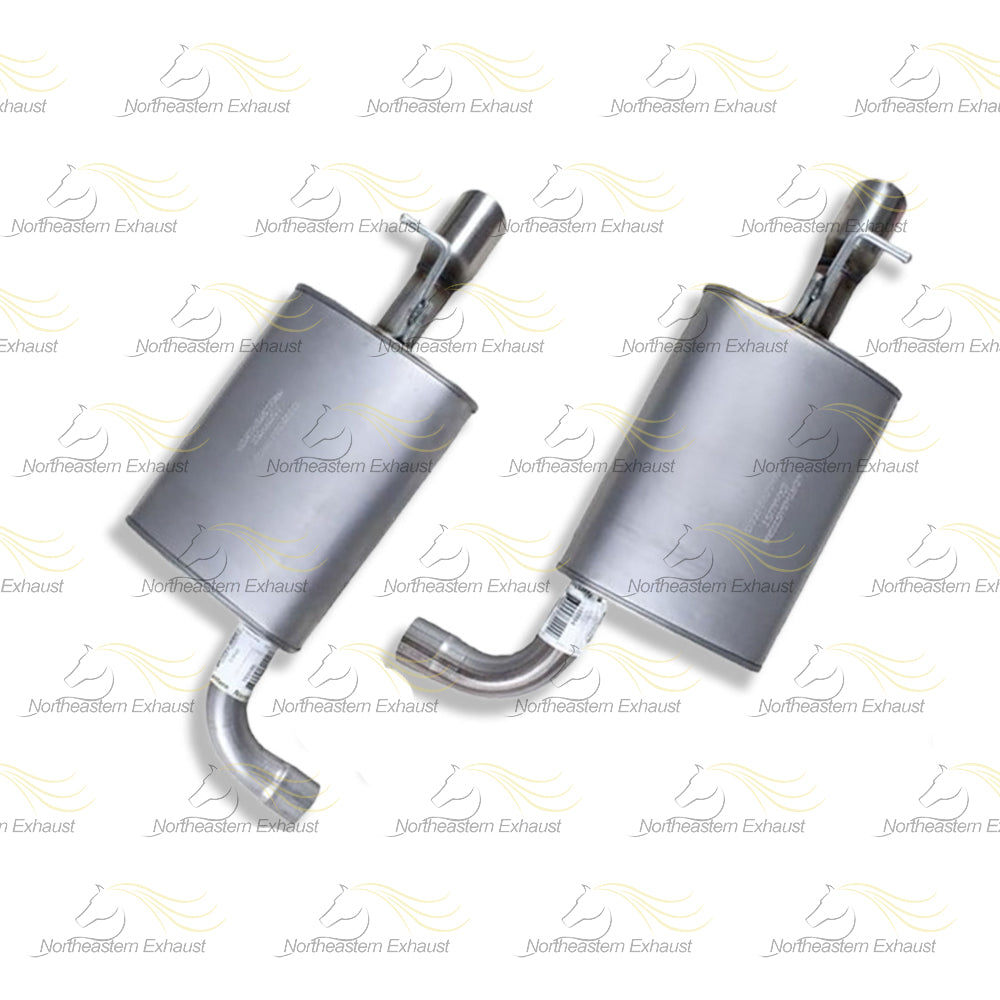 2012-2015 Ford Explorer 2.0L Cat-back Exhaust System Kit