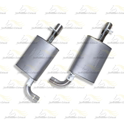 2012-2015 Ford Explorer 2.0L Cat-back Exhaust System Kit