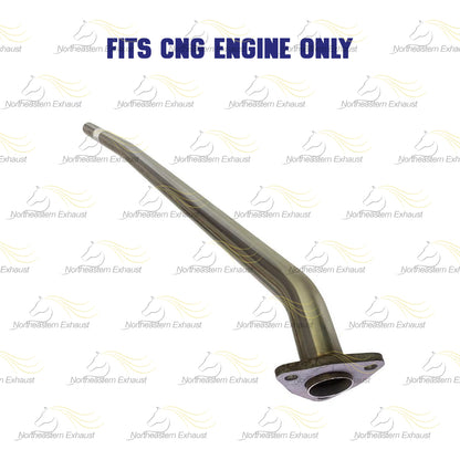 2012-2015 Honda Civic 1.8L Exhaust Pipe | For Models with CNG Engine