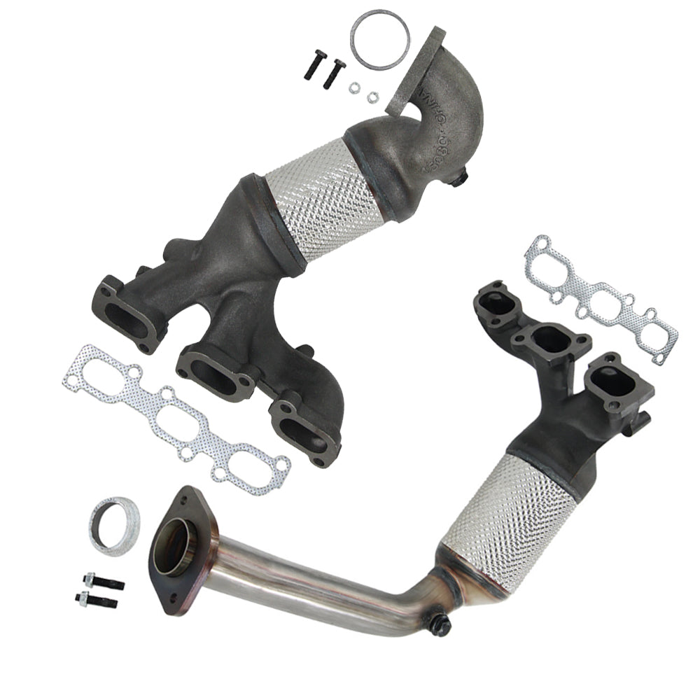 Pair of Manifold Catalytic 2006-2008 Fusion | 2006 Zephyr | 2006-2007 Milan | 3.0L