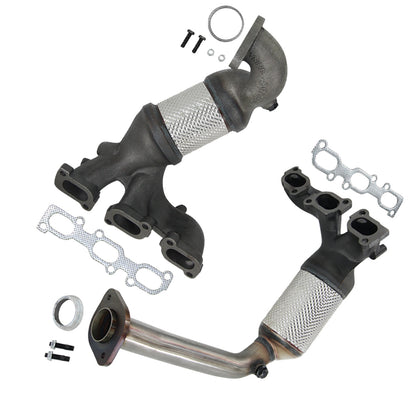 Pair of Manifold Catalytic 2006-2008 Fusion | 2006 Zephyr | 2006-2007 Milan | 3.0L