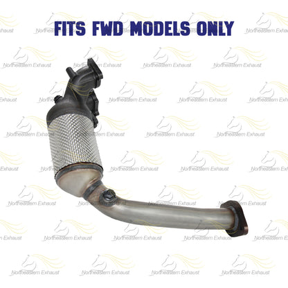 Pair of Manifold Catalytic 2006-2008 Fusion | 2006 Zephyr | 2006-2007 Milan | 3.0L