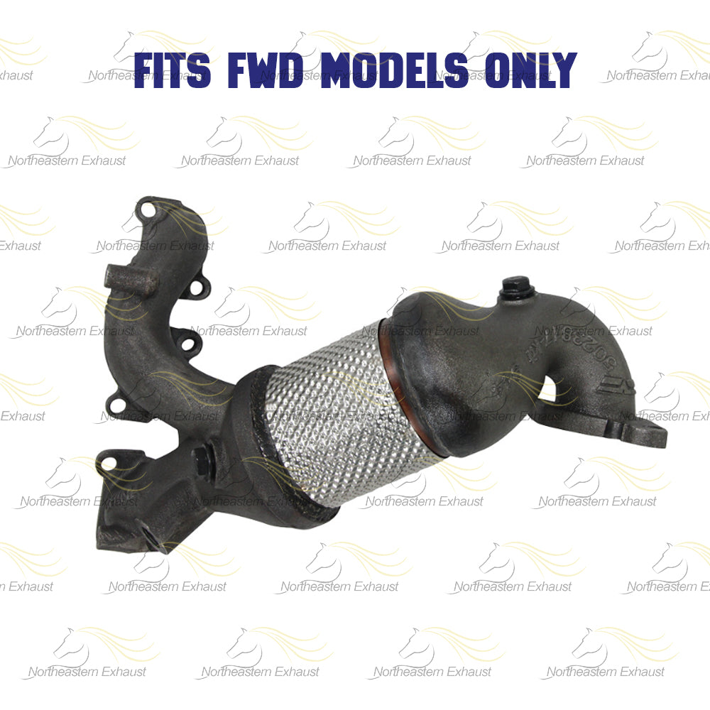 Pair of Manifold Catalytic 2006-2008 Fusion | 2006 Zephyr | 2006-2007 Milan | 3.0L
