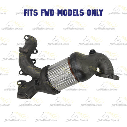 Pair of Manifold Catalytic 2006-2008 Fusion | 2006 Zephyr | 2006-2007 Milan | 3.0L