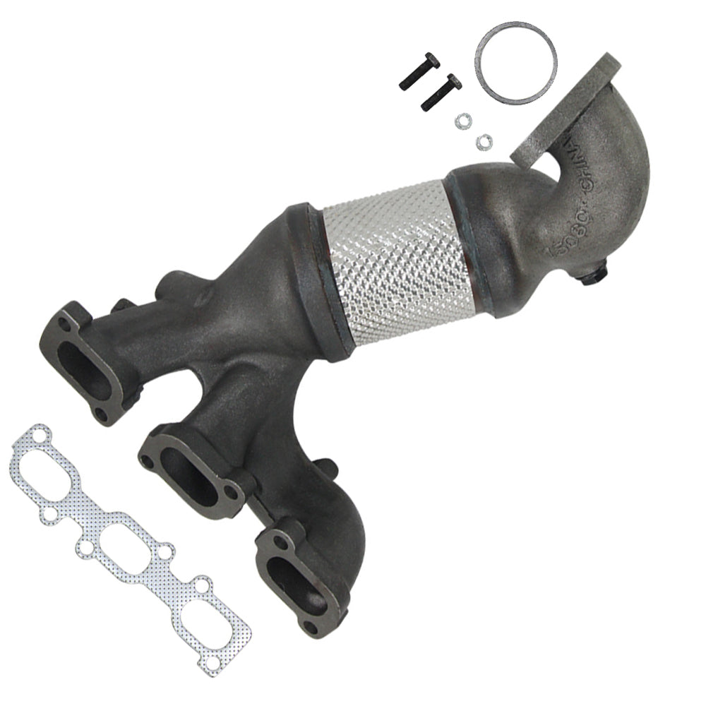 Manifold Catalytic for 2006-2008 Ford Fusion & Mercury Milan | 2006 Lincoln Zephyr | 3.0L
