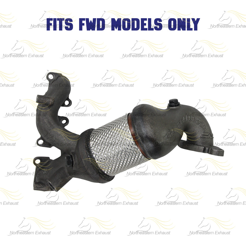 Manifold Catalytic for 2006-2008 Ford Fusion & Mercury Milan | 2006 Lincoln Zephyr | 3.0L