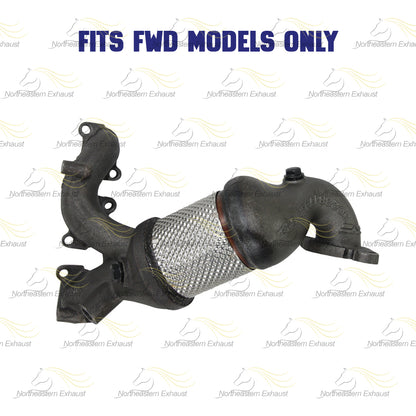 Manifold Catalytic for 2006-2008 Ford Fusion & Mercury Milan | 2006 Lincoln Zephyr | 3.0L