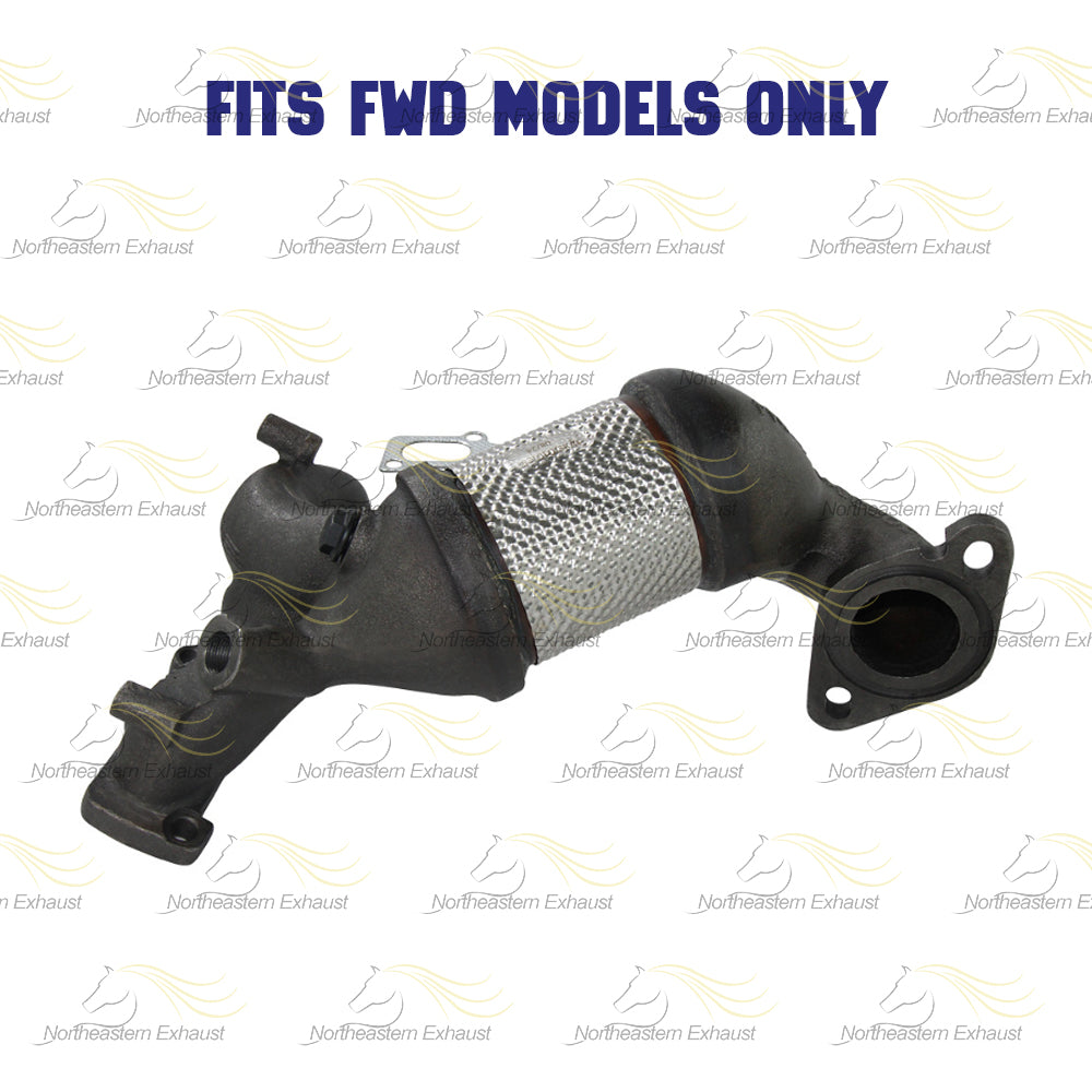 Manifold Catalytic for 2006-2008 Ford Fusion & Mercury Milan | 2006 Lincoln Zephyr | 3.0L