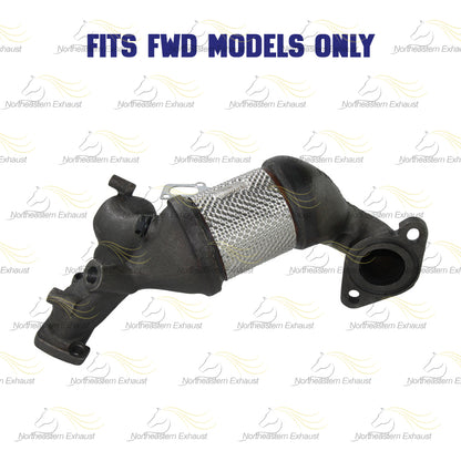 Manifold Catalytic for 2006-2008 Ford Fusion & Mercury Milan | 2006 Lincoln Zephyr | 3.0L