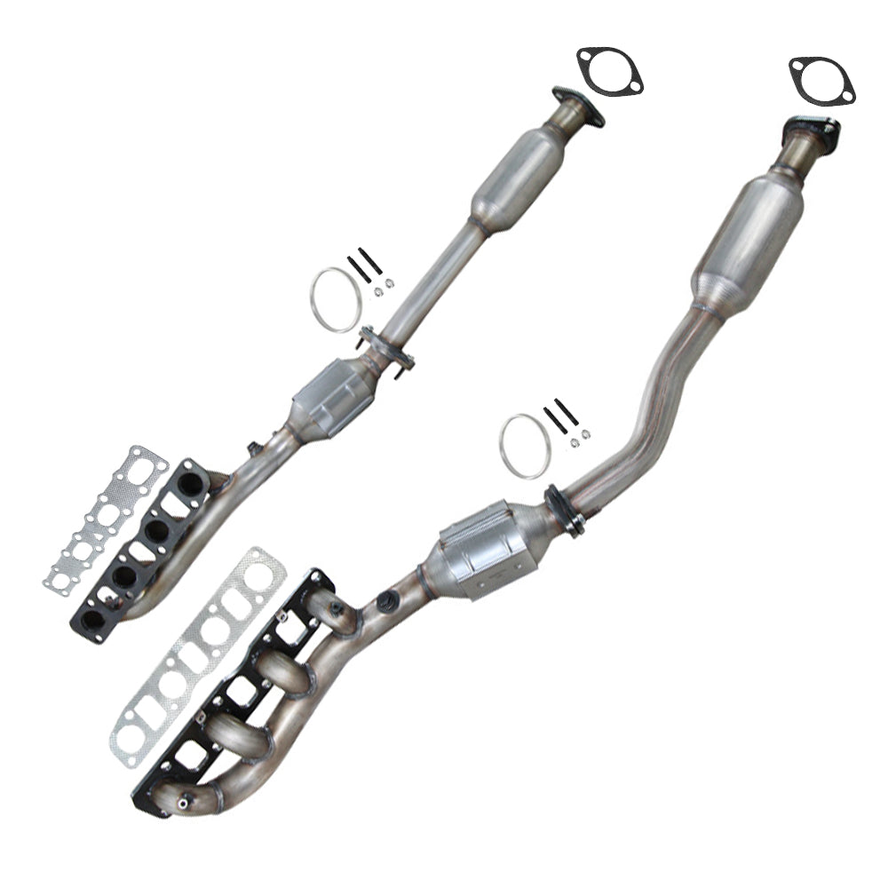2004-2010 Infiniti QX56 5.6L Manifold and Catalytic Converters - EPA Approved