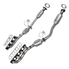 Manifold and Catalytic Converters for 2004-2015 Nissan Titan | 2005-2015 Armada | 5.6L