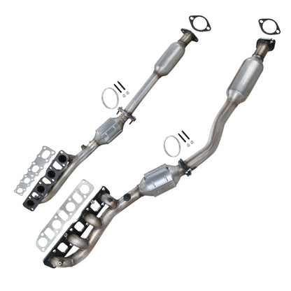 Manifold and Catalytic Converters for 2004-2015 Nissan Titan | 2005-2015 Armada | 5.6L