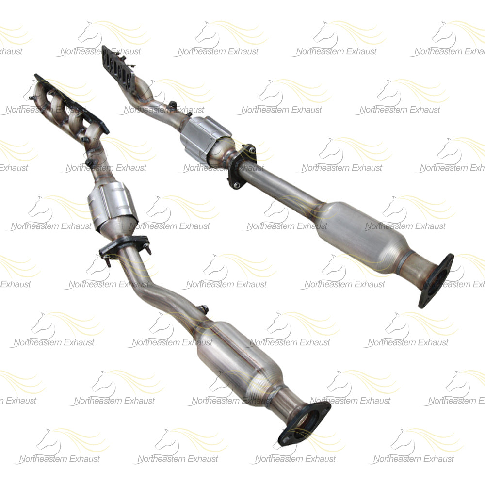 Manifold and Catalytic Converters for 2004-2015 Nissan Titan | 2005-2015 Armada | 5.6L