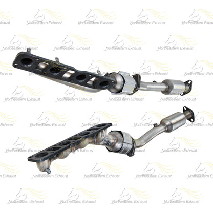 Manifold and Catalytic Converters for 2004-2015 Nissan Titan | 2005-2015 Armada | 5.6L