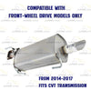2011-2017 Nissan Juke 1.6L Resonator and Muffler Exhaust Kit | FWD
