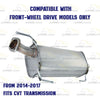 2011-2017 Nissan Juke 1.6L Resonator and Muffler Exhaust Kit | FWD