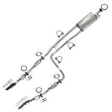 2007-2015 Nissan Titan 5.6L Exhaust System Kit with Catalytic