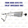 2007-2015 Nissan Titan 5.6L Exhaust System Kit with Catalytic