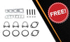 2007-2015 Nissan Titan 5.6L Exhaust System Kit with Catalytic