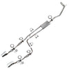 2007-2015 Nissan Titan 5.6L Complete Exhaust System Kit with Catalytic | EPA Approved
