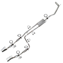 2007-2015 Nissan Titan 5.6L Complete Exhaust System Kit with Catalytic