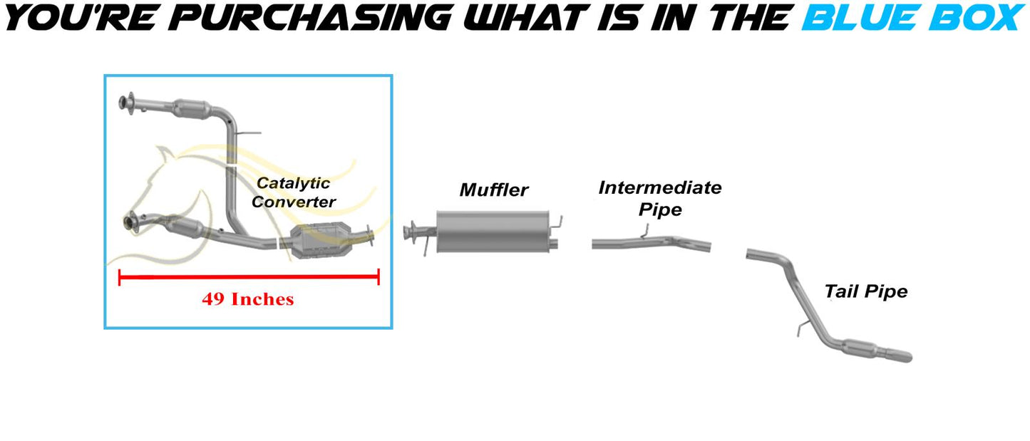 2003-2005 Lincoln Aviator 4.6L Catalytic Converter - EPA Approved