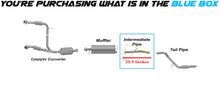 2003-2005 Lincoln Aviator 4.6L Exhaust Pipe