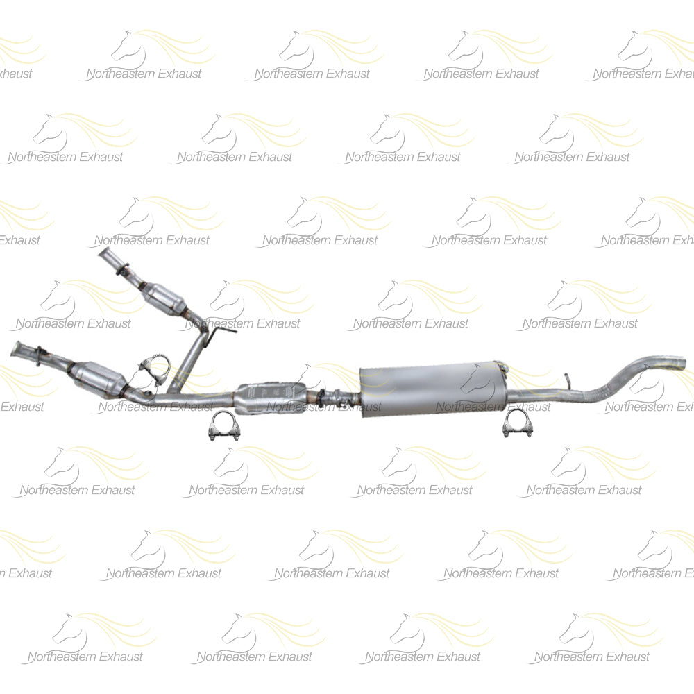 2003-2005 Lincoln Aviator 4.6L Exhaust System Kit with Catalytic