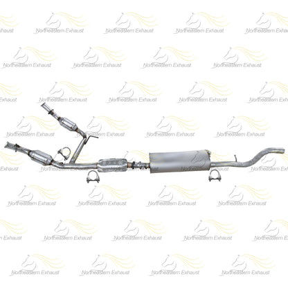 2003-2005 Lincoln Aviator 4.6L Exhaust System Kit with Catalytic