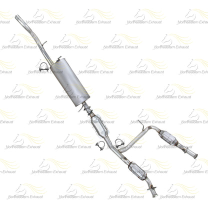 2003-2005 Lincoln Aviator 4.6L Exhaust System Kit with Catalytic