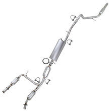 2003-2005 Lincoln Aviator 4.6L Complete Exhaust System Kit with Catalytic