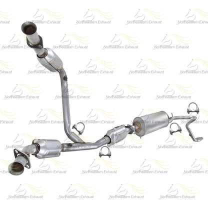 2003-2005 Lincoln Aviator 4.6L Complete Exhaust System Kit with Catalytic