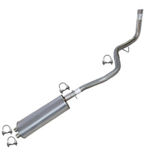 Exhaust Muffler and Tail Pipe for 1996-1998 Chevrolet C1500/C2500/K1500 | 5.7L