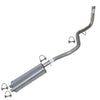 Exhaust Muffler and Tail Pipe for 1996-1998 GMC C1500/C2500/K1500 | 5.7L