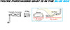 Exhaust Muffler and Tail Pipe for 1996-1998 GMC C1500/C2500/K1500 | 5.7L