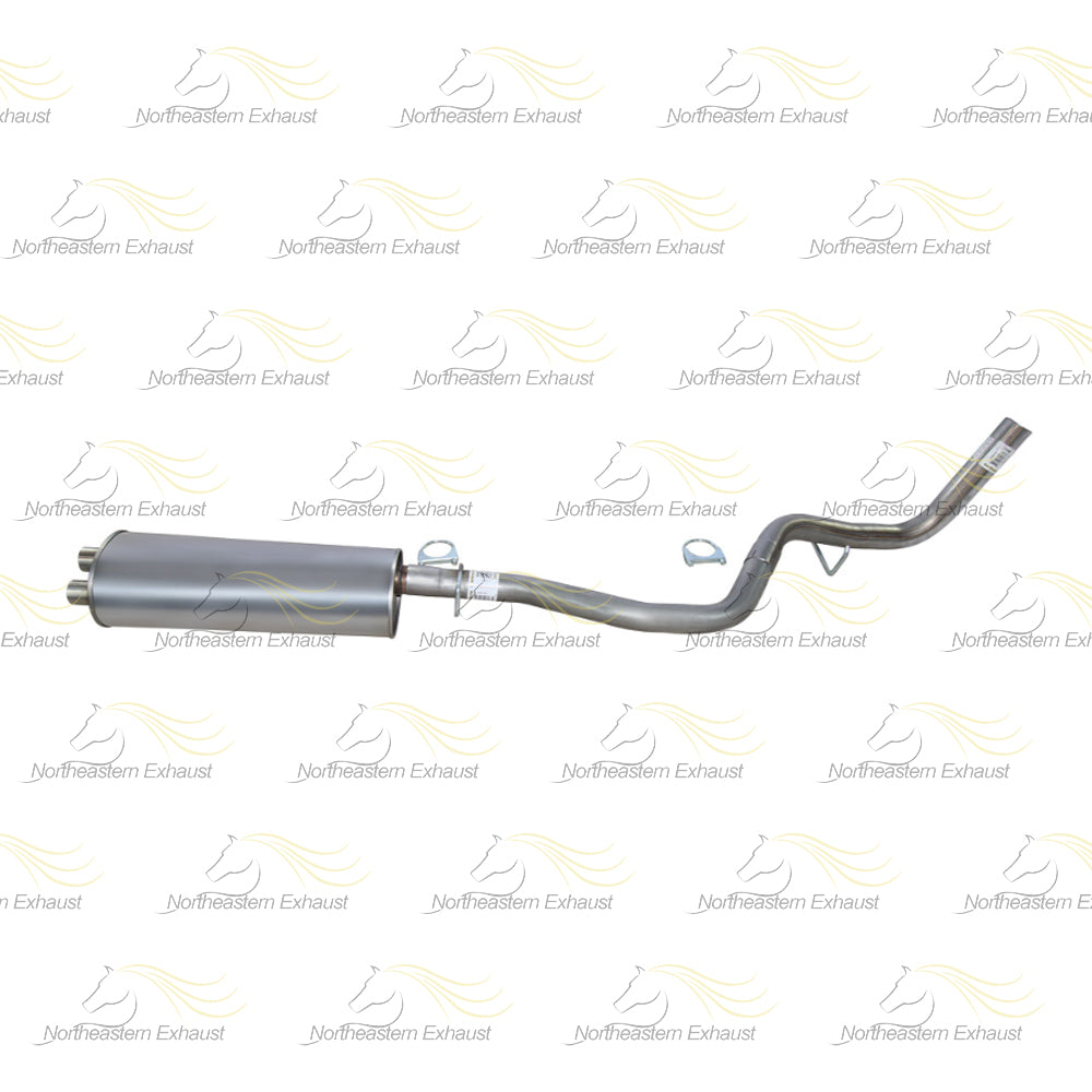 Exhaust Muffler and Tail Pipe for 1996-1998 GMC C1500/C2500/K1500 | 5.7L