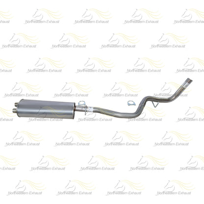 Exhaust Muffler and Tail Pipe for 1996-1998 GMC C1500/C2500/K1500 | 5.7L