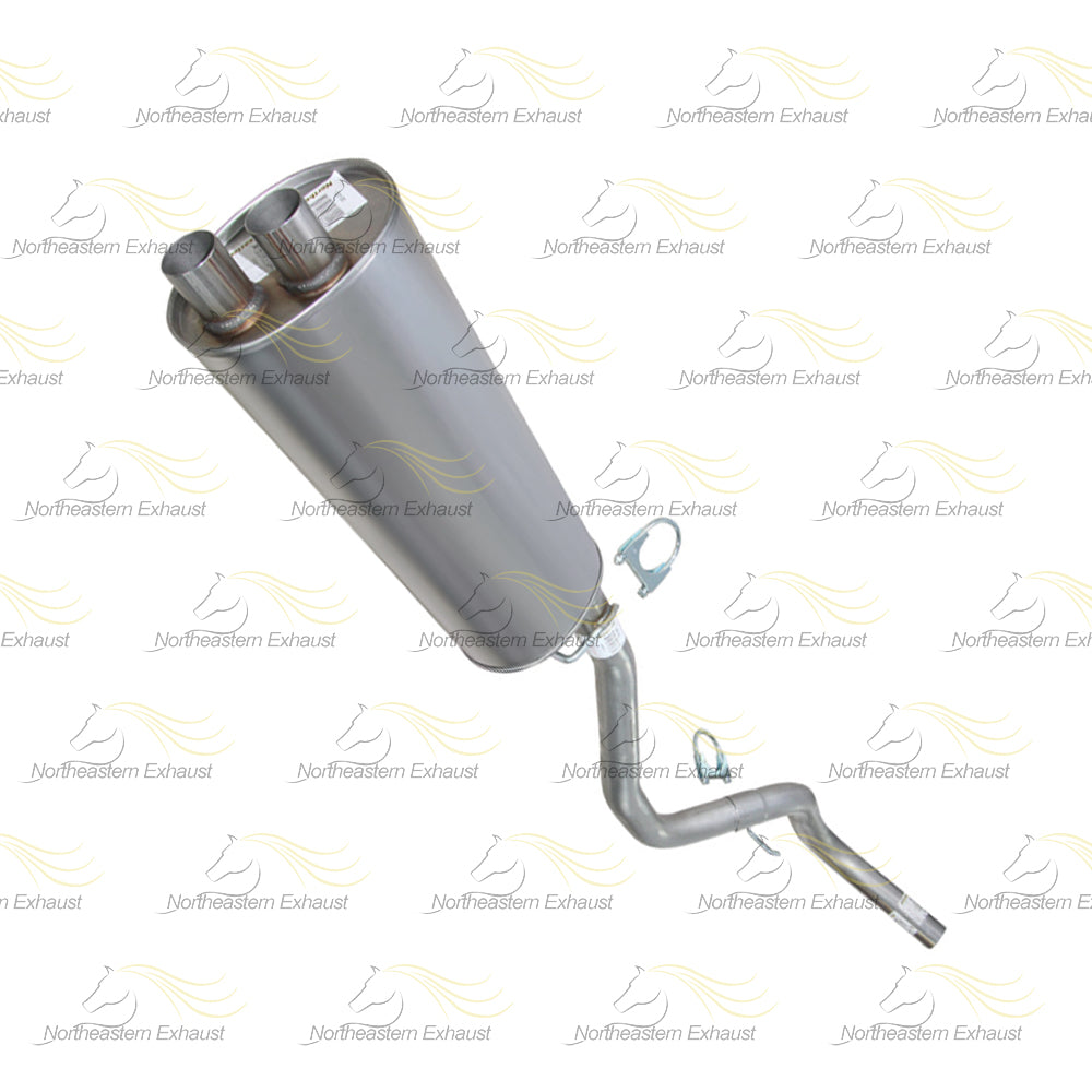 Exhaust Muffler and Tail Pipe for 1996-1998 GMC C1500/C2500/K1500 | 5.7L