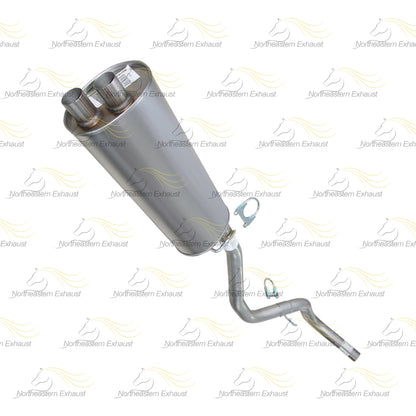Exhaust Muffler and Tail Pipe for 1996-1998 GMC C1500/C2500/K1500 | 5.7L