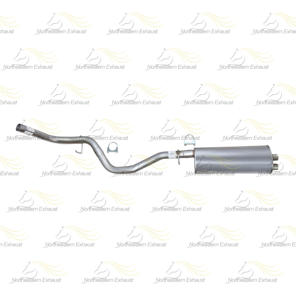 Exhaust Muffler and Tail Pipe for 1996-1998 GMC C1500/C2500/K1500 | 5.7L