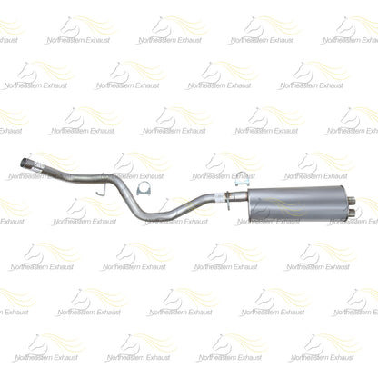 Exhaust Muffler and Tail Pipe for 1996-1998 GMC C1500/C2500/K1500 | 5.7L