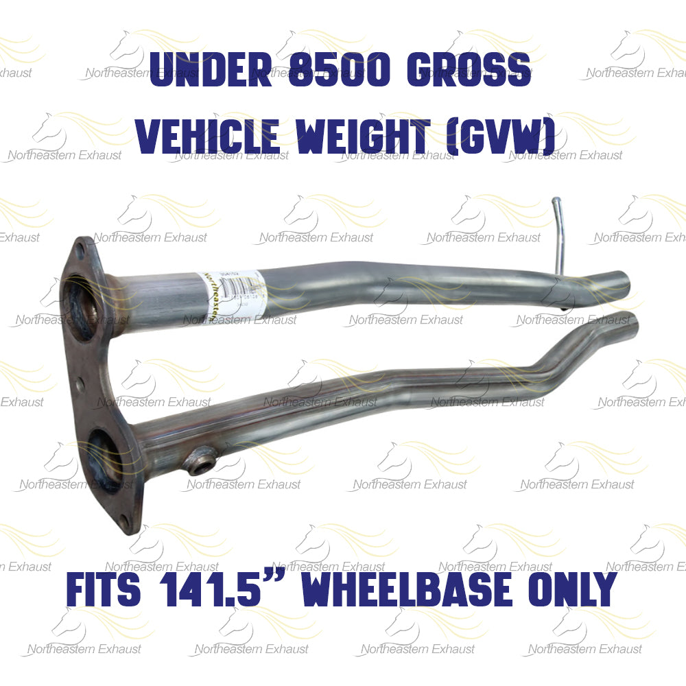 Exhaust H Pipe for 1996-1999 Chevrolet/GMC C1500/C2500/K1500 5.7L