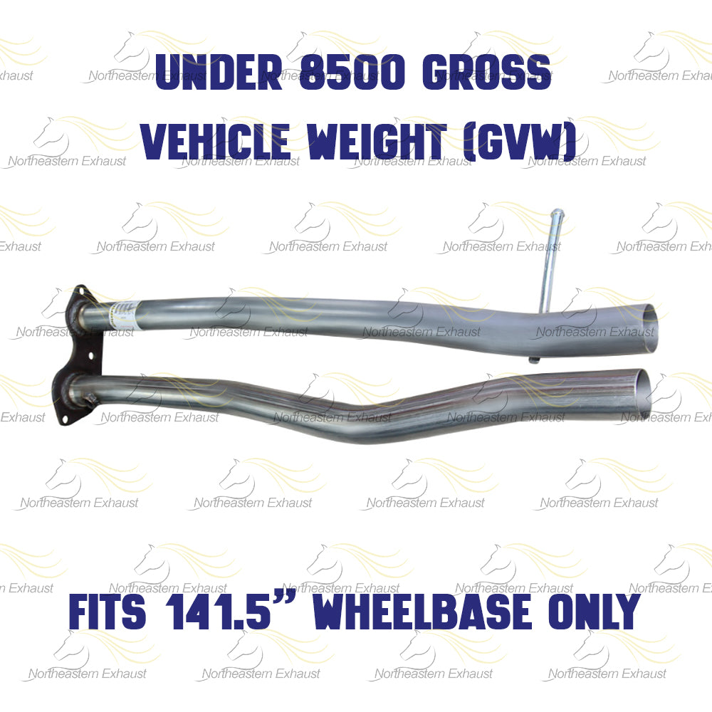 Exhaust H Pipe for 1996-1999 Chevrolet/GMC C1500/C2500/K1500 5.7L