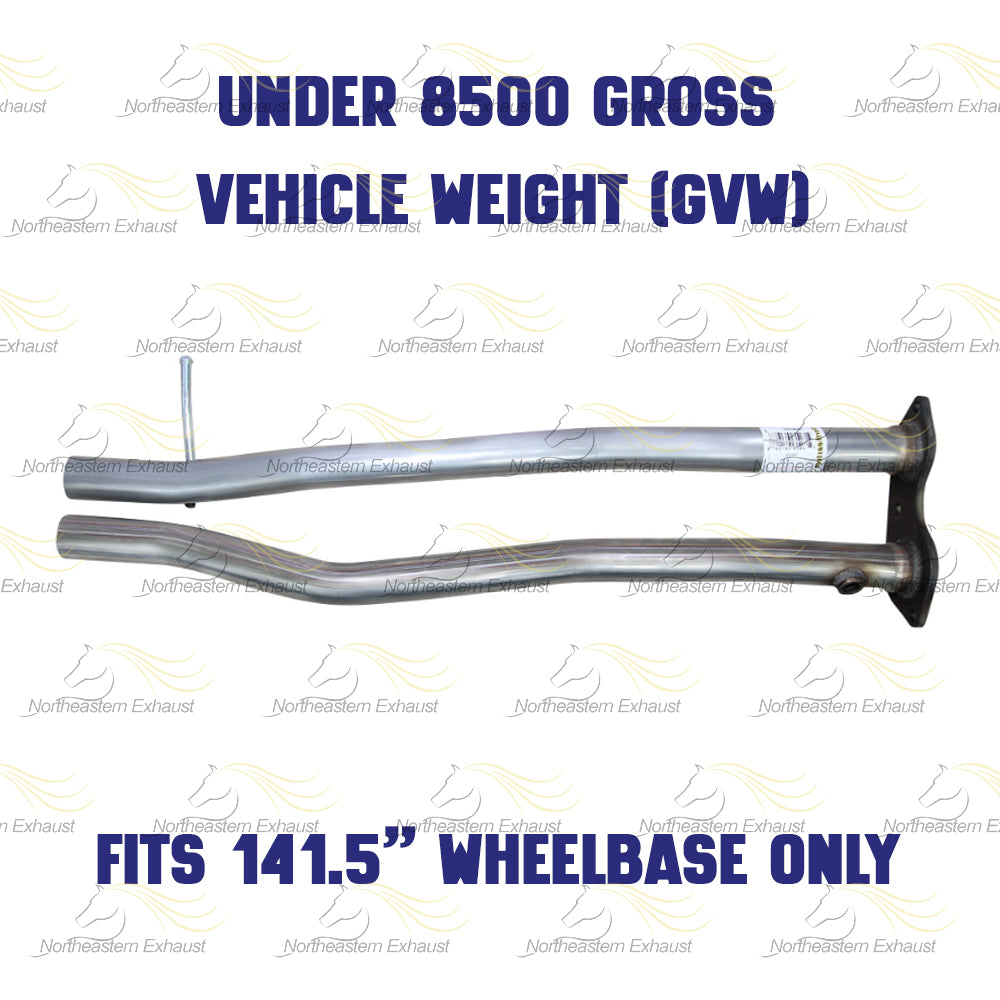 Exhaust H Pipe for 1996-1999 Chevrolet/GMC C1500/C2500/K1500 5.7L