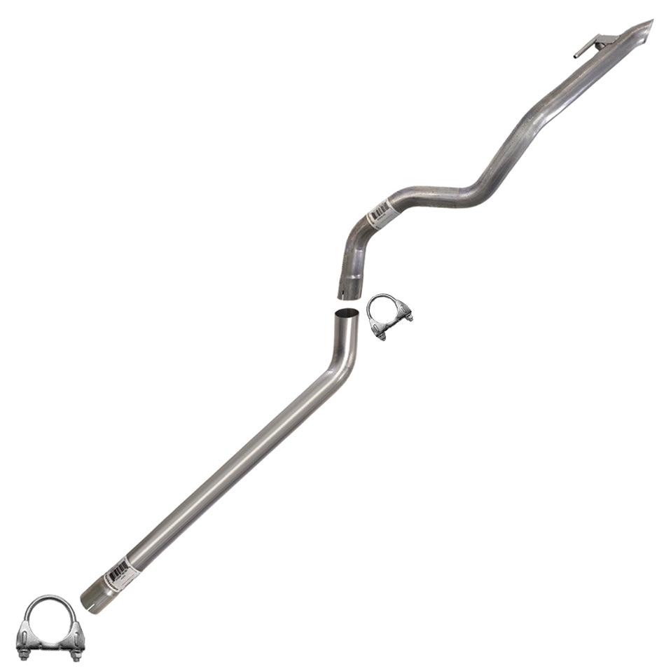Exhaust Tail Pipe for 2007-2009 Dodge Sprinter 2500 3.0L | 2014 Mercedes-Benz Sprinter 2500/3500 2.1L | 2010-2014 Mercedes-Benz Sprinter 2500/3500 3.0L